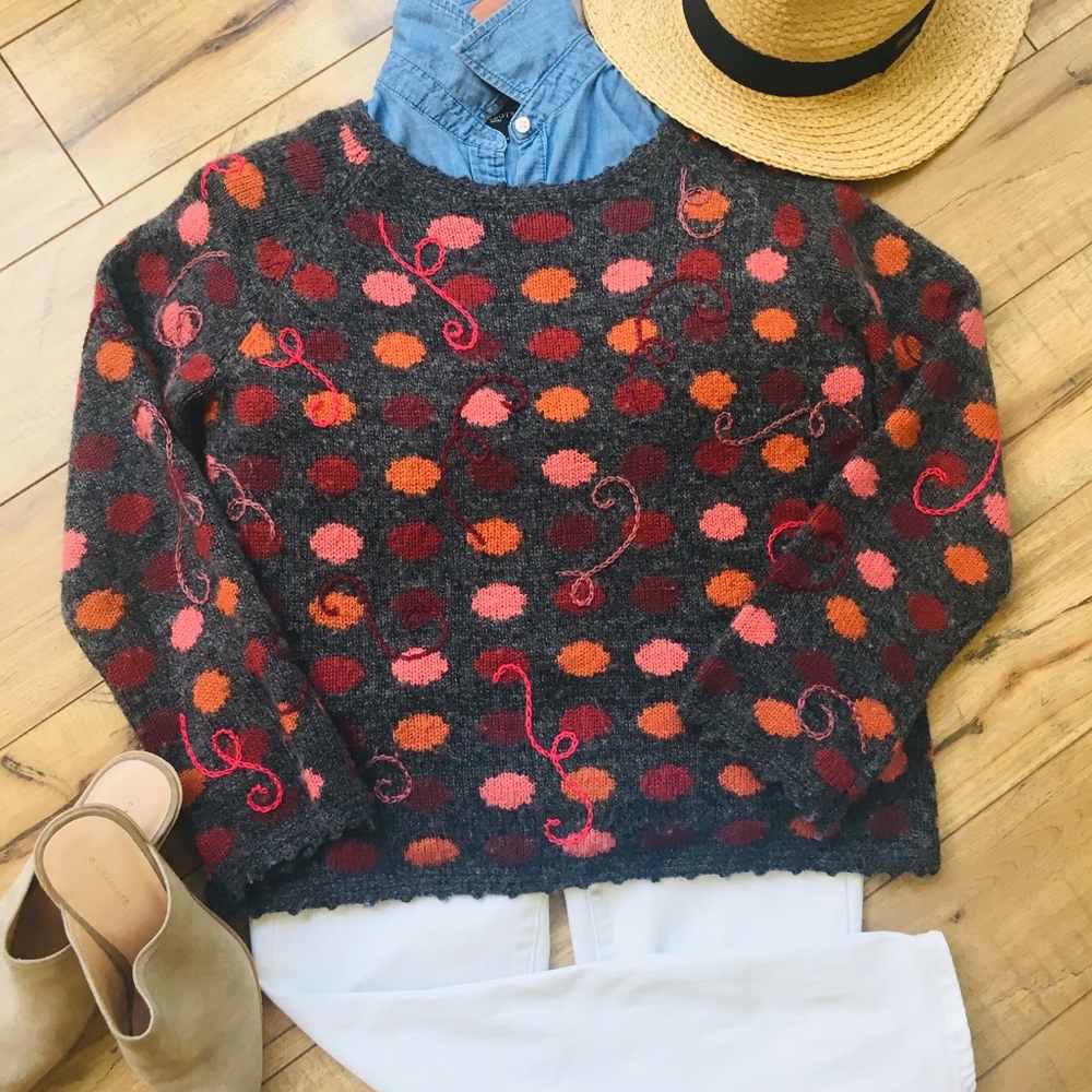 J. Jill Confetti Sweater